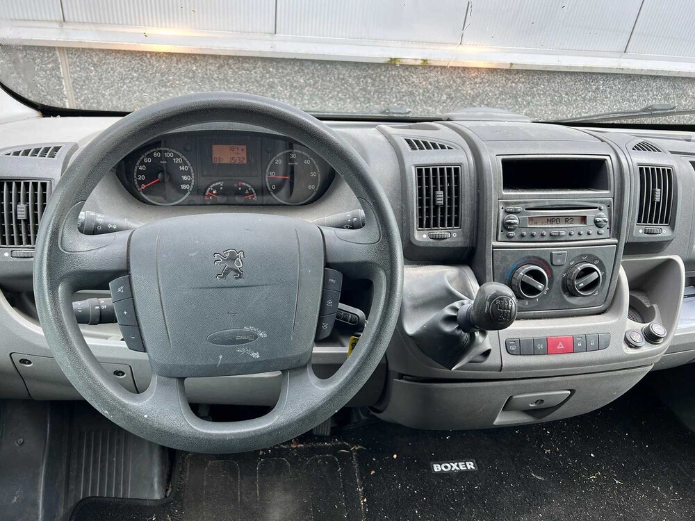 Peugeot Boxer 330 3.0 HDI L2H2 158PS 2009 (ORIGINAL-UK) Nutzfahrzeug, 82-VZT-6 Youngtimer