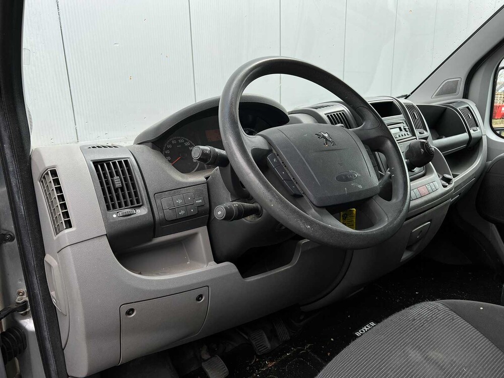 Peugeot Boxer 330 3.0 HDI L2H2 158PS 2009 (ORIGINAL-UK) Nutzfahrzeug, 82-VZT-6 Youngtimer