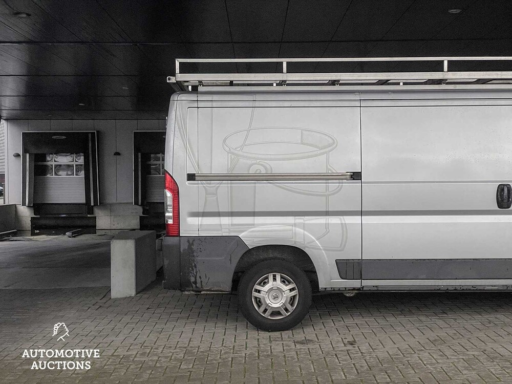 Peugeot Boxer 330 3.0 HDI L2H2 158PS 2009 (ORIGINAL-UK) Nutzfahrzeug, 82-VZT-6 Youngtimer