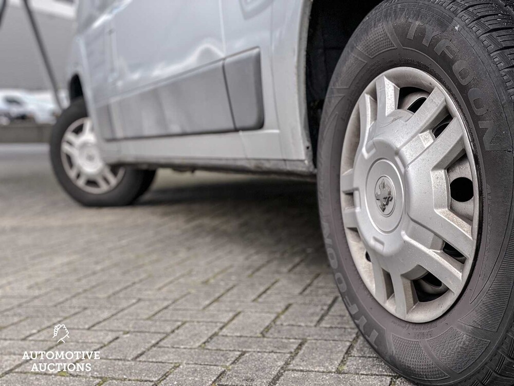 Peugeot Boxer 330 3.0 HDI L2H2 158PS 2009 (ORIGINAL-UK) Nutzfahrzeug, 82-VZT-6 Youngtimer