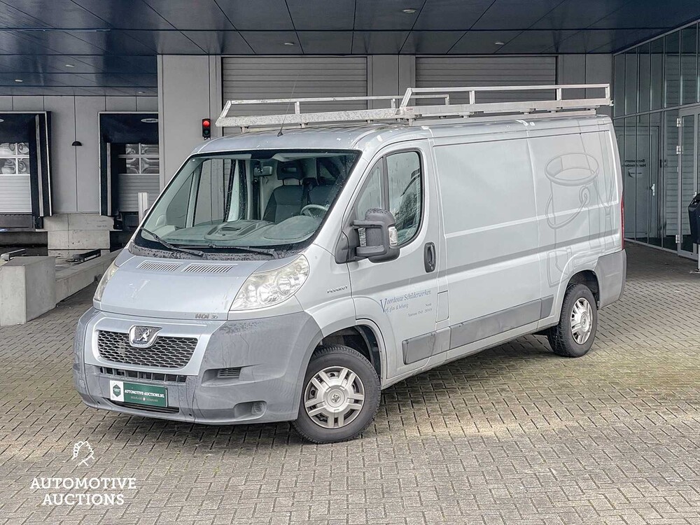 Peugeot Boxer 330 3.0 HDI L2H2 158PS 2009 (ORIGINAL-UK) Nutzfahrzeug, 82-VZT-6 Youngtimer