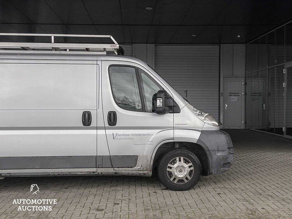 Peugeot Boxer 330 3.0 HDI L2H2 158PS 2009 (ORIGINAL-UK) Nutzfahrzeug, 82-VZT-6 Youngtimer