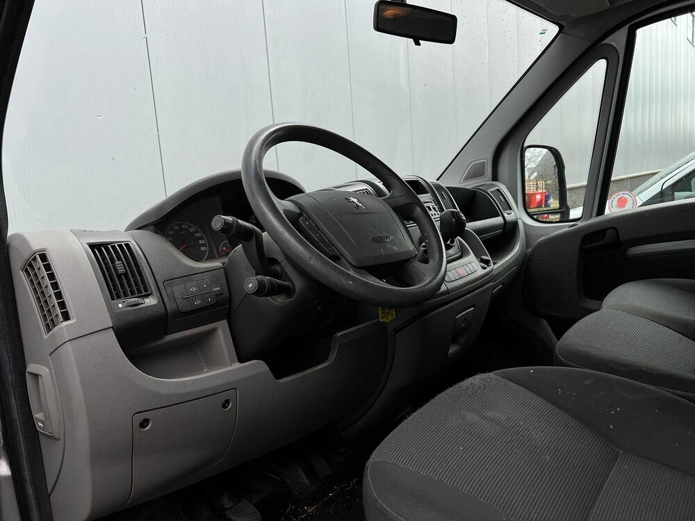 Peugeot Boxer 330 3.0 HDI L2H2 158PS 2009 (ORIGINAL-UK) Nutzfahrzeug, 82-VZT-6 Youngtimer