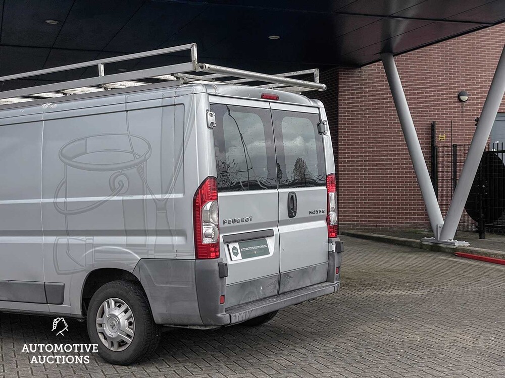 Peugeot Boxer 330 3.0 HDI L2H2 158PS 2009 (ORIGINAL-UK) Nutzfahrzeug, 82-VZT-6 Youngtimer