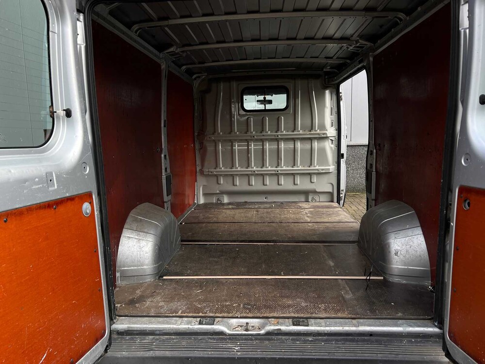 Peugeot Boxer 330 3.0 HDI L2H2 158PS 2009 (ORIGINAL-UK) Nutzfahrzeug, 82-VZT-6 Youngtimer