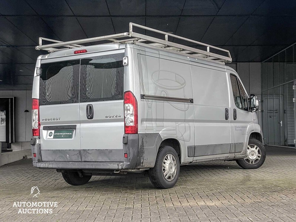 Peugeot Boxer 330 3.0 HDI L2H2 158PS 2009 (ORIGINAL-UK) Nutzfahrzeug, 82-VZT-6 Youngtimer