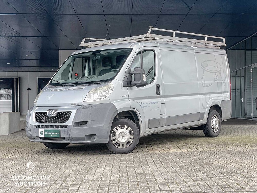 Peugeot Boxer 330 3.0 HDI L2H2 158PS 2009 (ORIGINAL-UK) Nutzfahrzeug, 82-VZT-6 Youngtimer