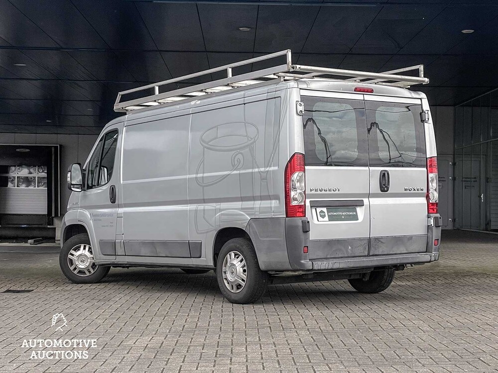 Peugeot Boxer 330 3.0 HDI L2H2 158PS 2009 (ORIGINAL-UK) Nutzfahrzeug, 82-VZT-6 Youngtimer