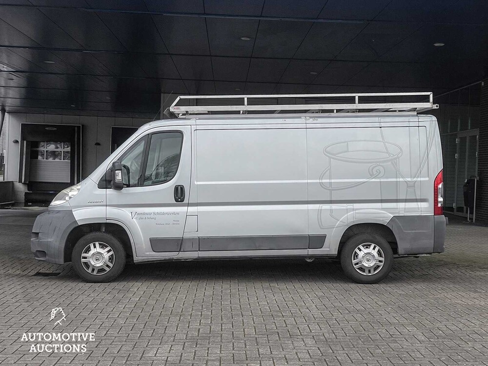 Peugeot Boxer 330 3.0 HDI L2H2 158PS 2009 (ORIGINAL-UK) Nutzfahrzeug, 82-VZT-6 Youngtimer