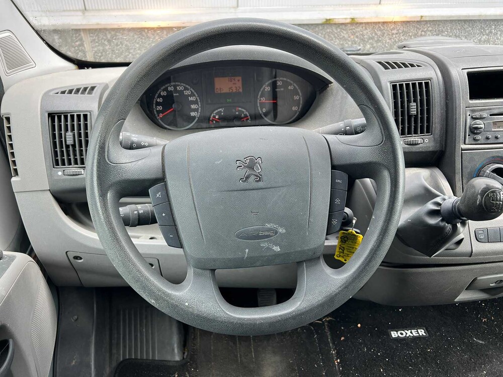 Peugeot Boxer 330 3.0 HDI L2H2 158PS 2009 (ORIGINAL-UK) Nutzfahrzeug, 82-VZT-6 Youngtimer