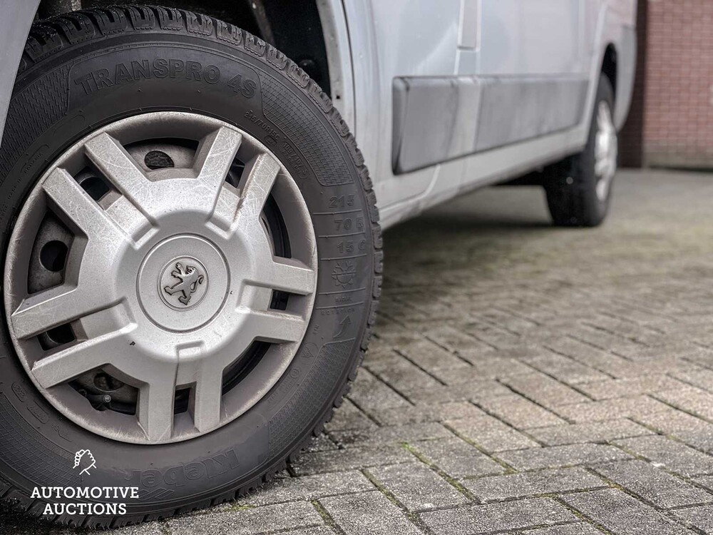 Peugeot Boxer 330 3.0 HDI L2H2 158PS 2009 (ORIGINAL-UK) Nutzfahrzeug, 82-VZT-6 Youngtimer