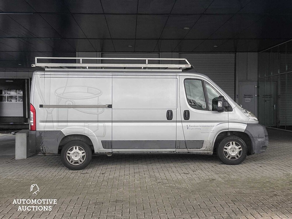 Peugeot Boxer 330 3.0 HDI L2H2 158PS 2009 (ORIGINAL-UK) Nutzfahrzeug, 82-VZT-6 Youngtimer