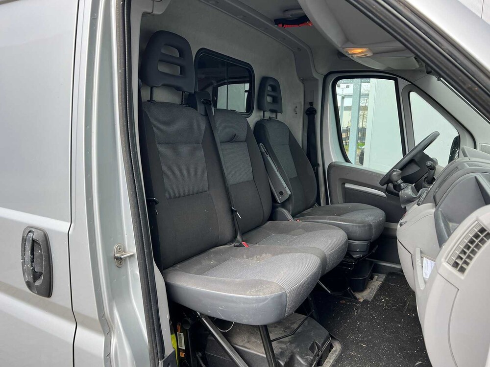 Peugeot Boxer 330 3.0 HDI L2H2 158PS 2009 (ORIGINAL-UK) Nutzfahrzeug, 82-VZT-6 Youngtimer