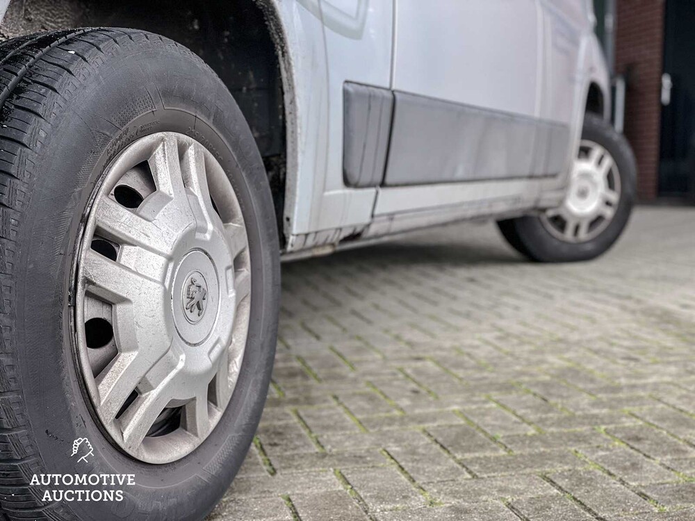 Peugeot Boxer 330 3.0 HDI L2H2 158PS 2009 (ORIGINAL-UK) Nutzfahrzeug, 82-VZT-6 Youngtimer