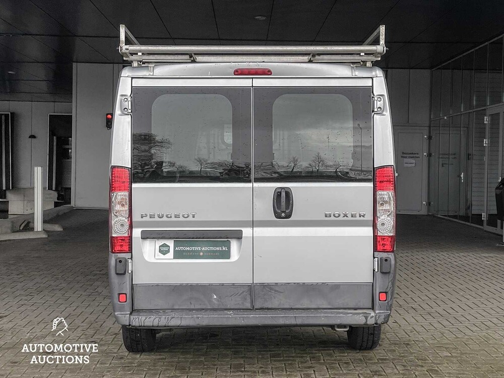 Peugeot Boxer 330 3.0 HDI L2H2 158PS 2009 (ORIGINAL-UK) Nutzfahrzeug, 82-VZT-6 Youngtimer