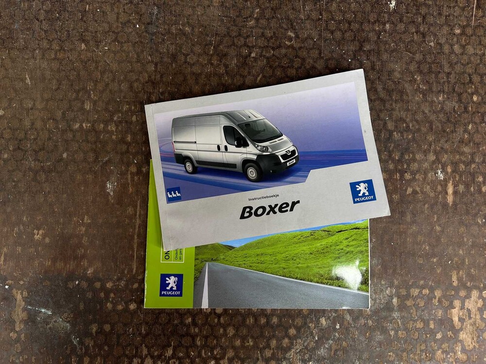 Peugeot Boxer 330 3.0 HDI L2H2 158PS 2009 (ORIGINAL-UK) Nutzfahrzeug, 82-VZT-6 Youngtimer