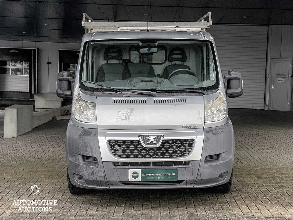 Peugeot Boxer 330 3.0 HDI L2H2 158PS 2009 (ORIGINAL-UK) Nutzfahrzeug, 82-VZT-6 Youngtimer