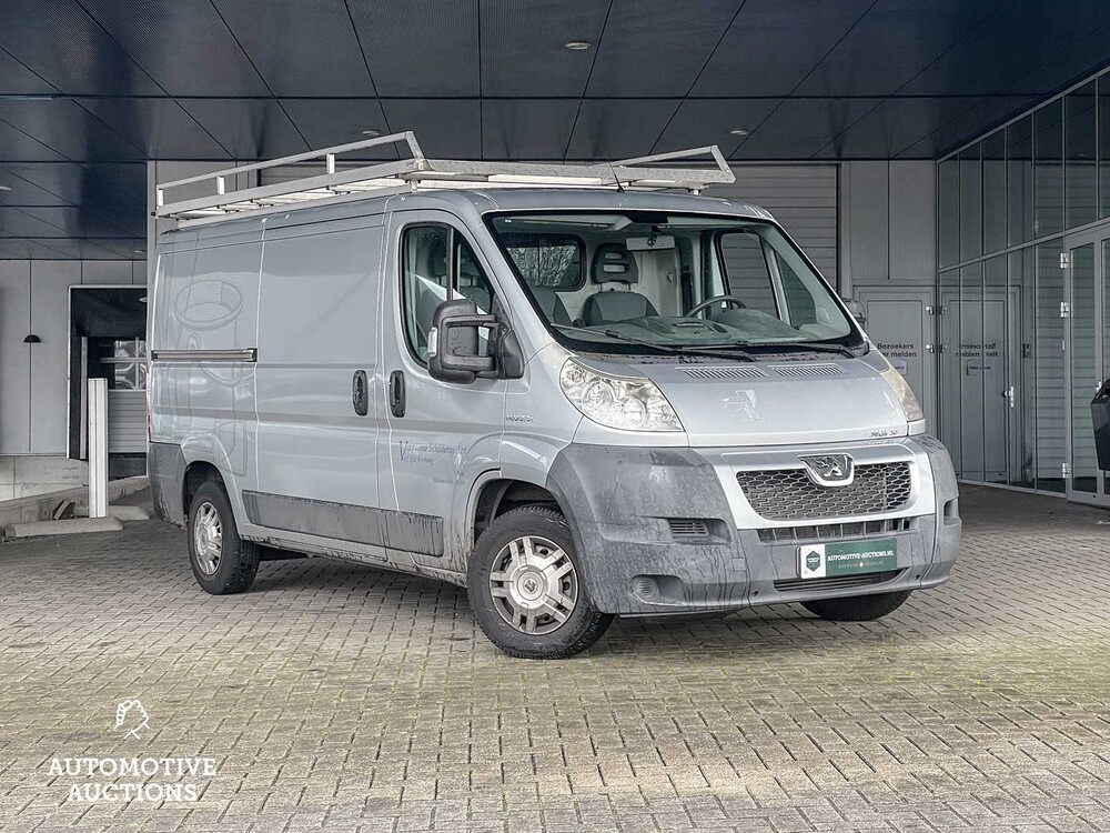 Peugeot Boxer 330 3.0 HDI L2H2 158PS 2009 (ORIGINAL-UK) Nutzfahrzeug, 82-VZT-6 Youngtimer