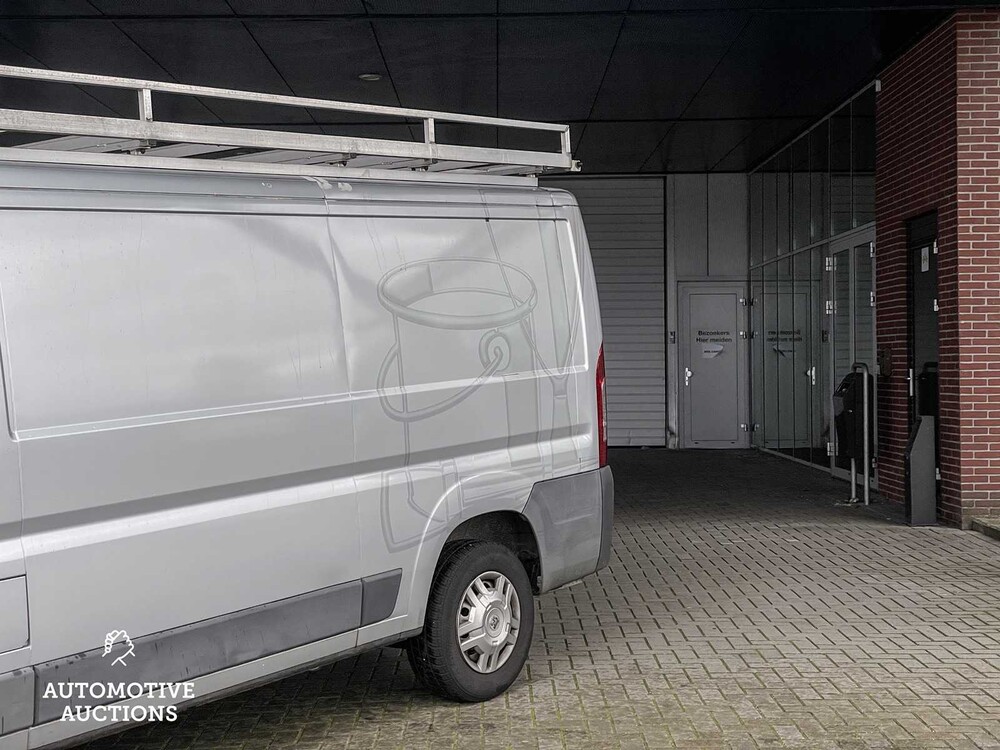 Peugeot Boxer 330 3.0 HDI L2H2 158PS 2009 (ORIGINAL-UK) Nutzfahrzeug, 82-VZT-6 Youngtimer