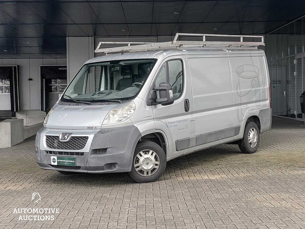 Peugeot Boxer 330 3.0 HDI L2H2 158PS 2009 (ORIGINAL-UK) Nutzfahrzeug, 82-VZT-6 Youngtimer