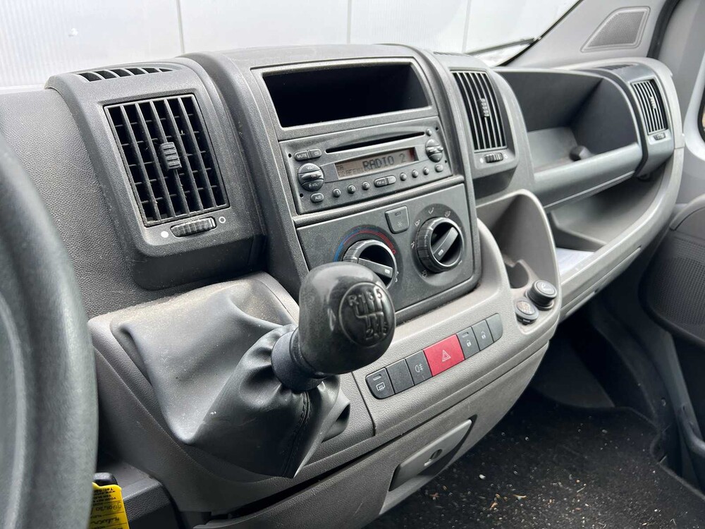 Peugeot Boxer 330 3.0 HDI L2H2 158PS 2009 (ORIGINAL-UK) Nutzfahrzeug, 82-VZT-6 Youngtimer