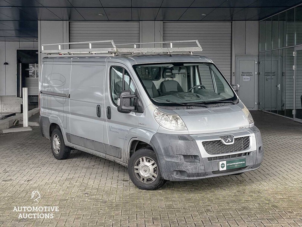 Peugeot Boxer 330 3.0 HDI L2H2 158PS 2009 (ORIGINAL-UK) Nutzfahrzeug, 82-VZT-6 Youngtimer
