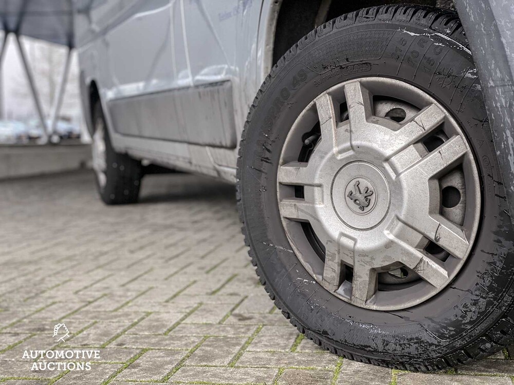 Peugeot Boxer 330 3.0 HDI L2H2 158PS 2009 (ORIGINAL-UK) Nutzfahrzeug, 82-VZT-6 Youngtimer