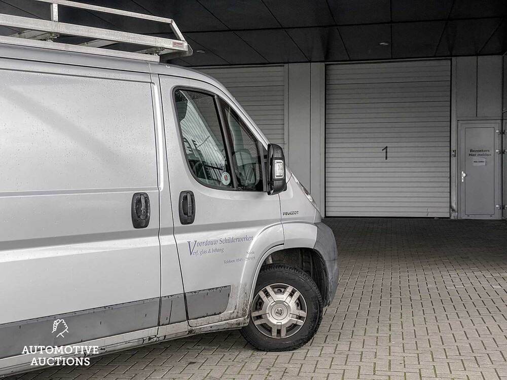 Peugeot Boxer 330 3.0 HDI L2H2 158PS 2009 (ORIGINAL-UK) Nutzfahrzeug, 82-VZT-6 Youngtimer