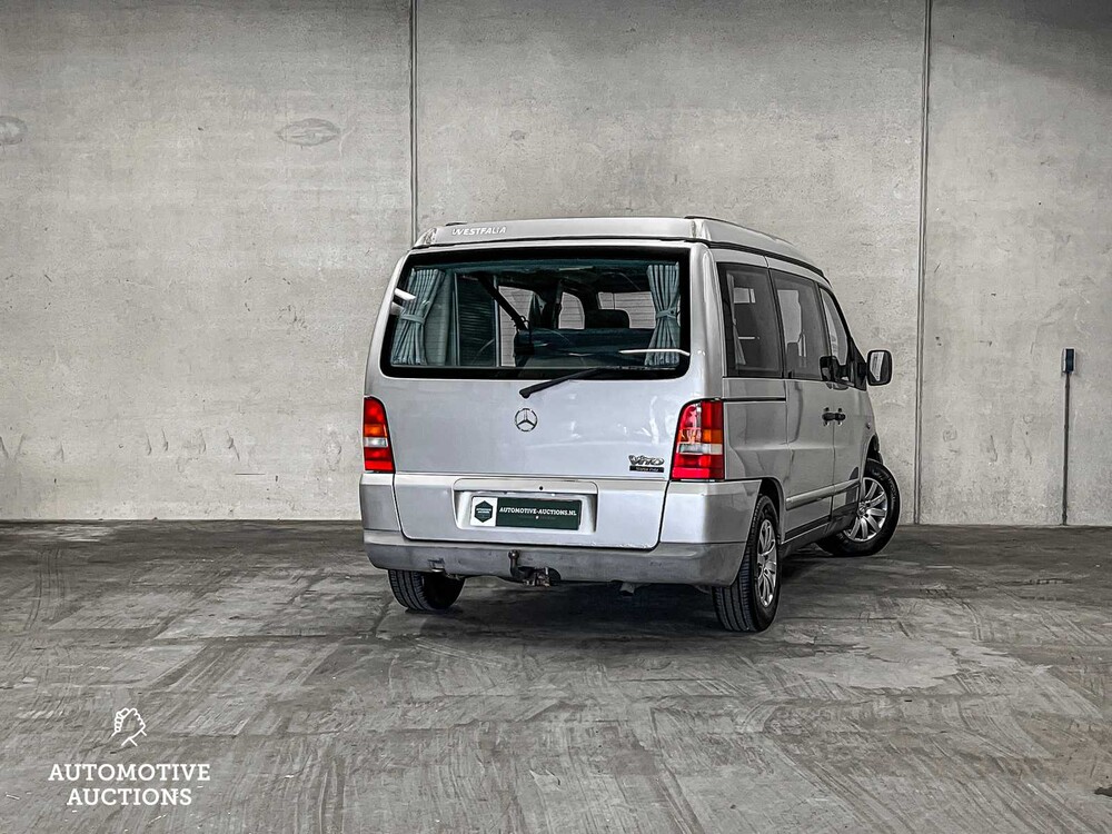 Mercedes-Benz Vito 110 D -WESTFALIA- Camper 98hp 1998, 64-XF-SK