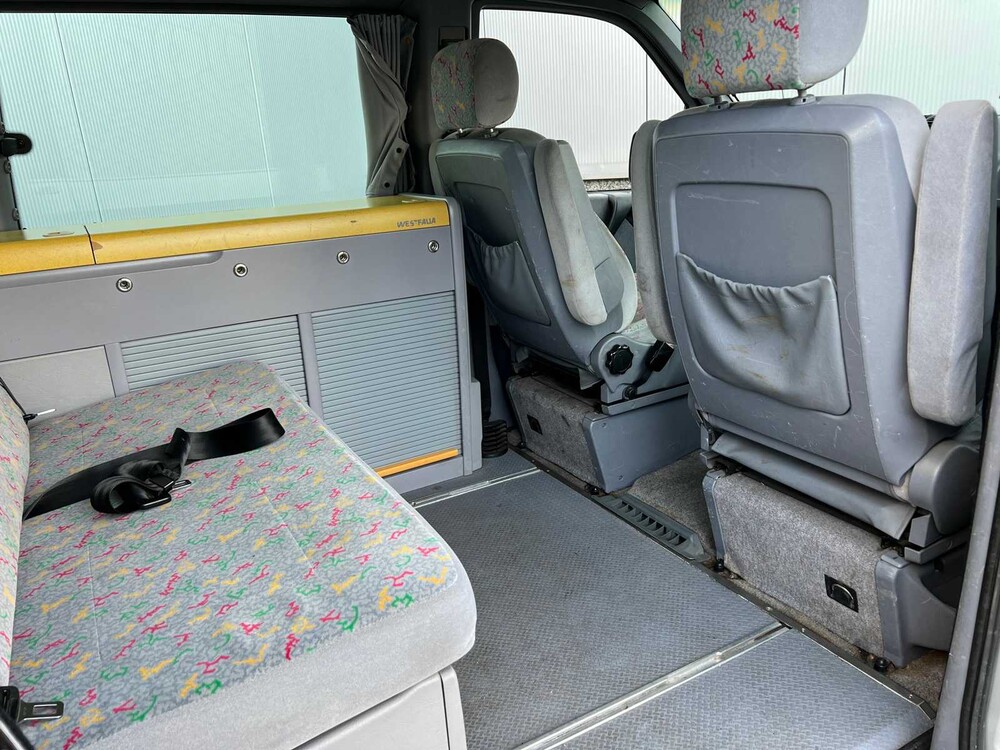 Mercedes-Benz Vito 110 D -WESTFALIA- Camper 98hp 1998, 64-XF-SK
