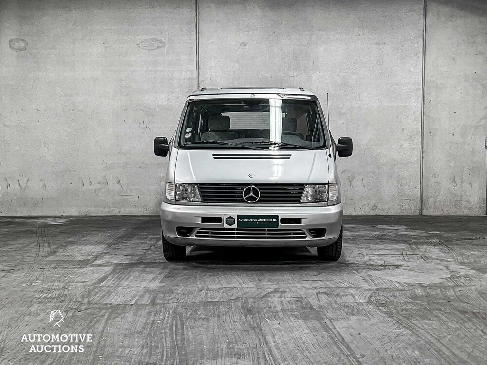 Mercedes-Benz Vito 110 D -WESTFALIA- Camper 98hp 1998, 64-XF-SK
