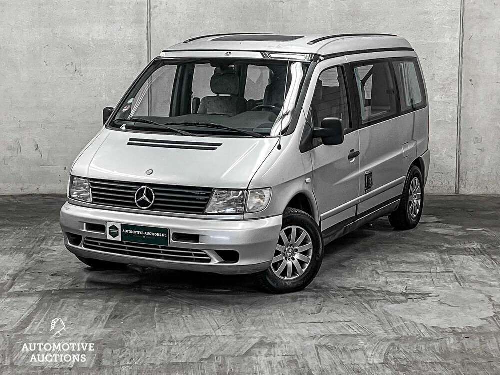 Mercedes-Benz Vito 110 D -WESTFALIA- Camper 98hp 1998, 64-XF-SK
