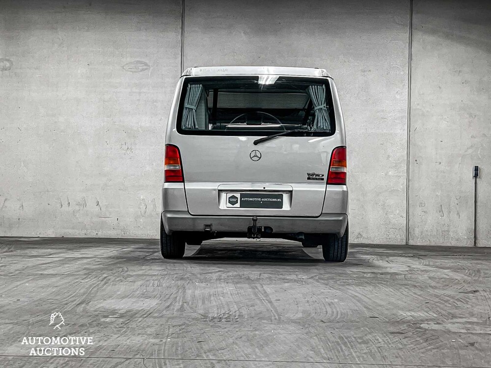 Mercedes-Benz Vito 110 D -WESTFALIA- Camper 98hp 1998, 64-XF-SK