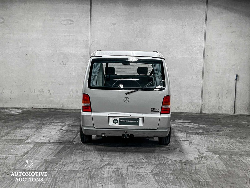 Mercedes-Benz Vito 110 D -WESTFALIA- Camper 98hp 1998, 64-XF-SK