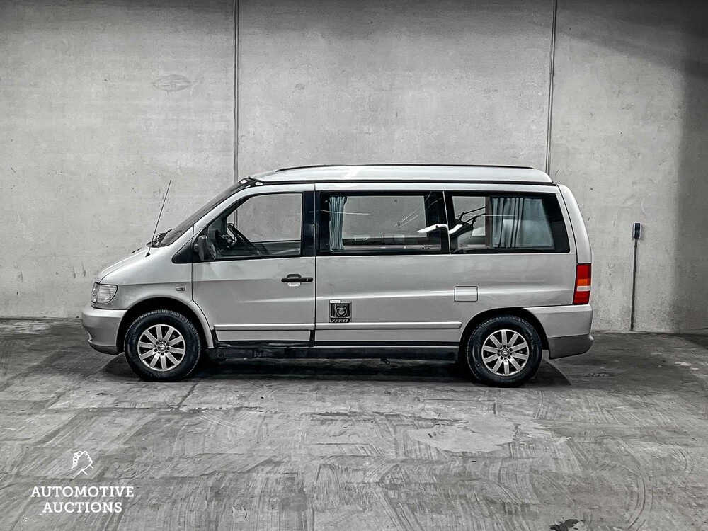 Mercedes-Benz Vito 110 D -WESTFALIA- Camper 98hp 1998, 64-XF-SK