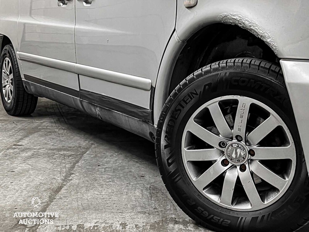 Mercedes-Benz Vito 110 D -WESTFALIA- Camper 98hp 1998, 64-XF-SK