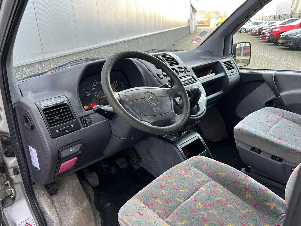 Mercedes-Benz Vito 110 D -WESTFALIA- Camper 98hp 1998, 64-XF-SK