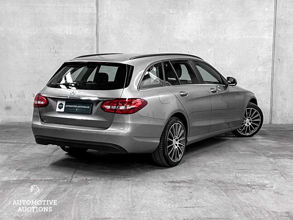 Mercedes-Benz C200 CDI Kombi 136PS 2015 -AUTOMATIK- C-Klasse, NG-846-G