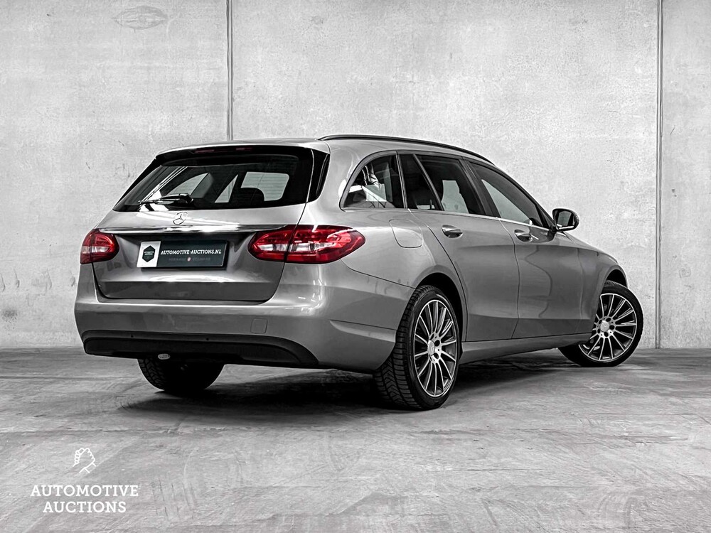 Mercedes-Benz C200 CDI Kombi 136PS 2015 -AUTOMATIK- C-Klasse, NG-846-G