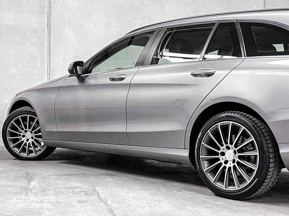 Mercedes-Benz C200 CDI Kombi 136PS 2015 -AUTOMATIK- C-Klasse, NG-846-G