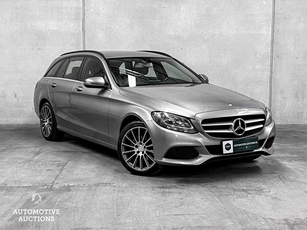 Mercedes-Benz C200 CDI Kombi 136PS 2015 -AUTOMATIK- C-Klasse, NG-846-G