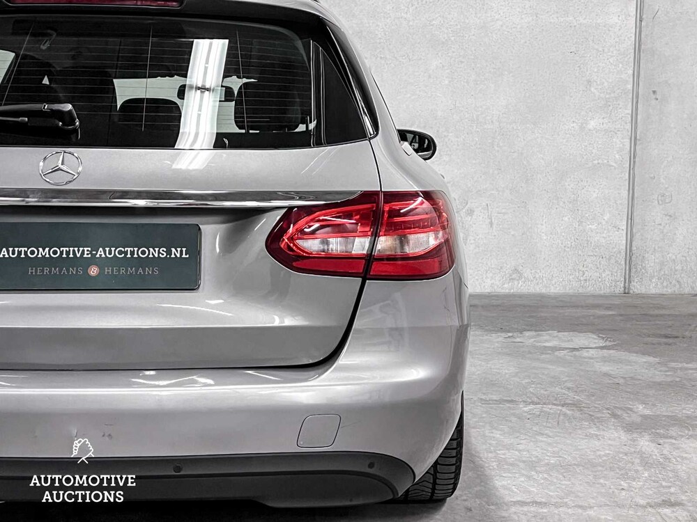 Mercedes-Benz C200 CDI Kombi 136PS 2015 -AUTOMATIK- C-Klasse, NG-846-G