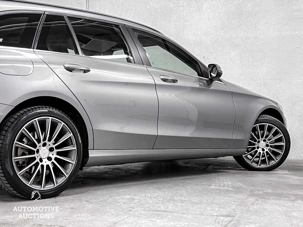 Mercedes-Benz C200 CDI Kombi 136PS 2015 -AUTOMATIK- C-Klasse, NG-846-G