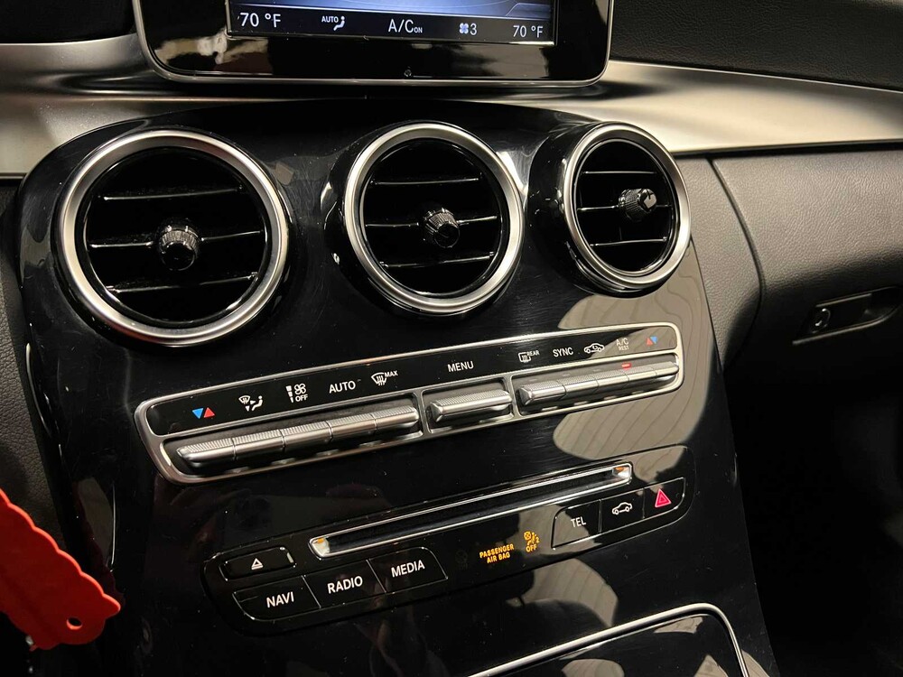 Mercedes-Benz C200 CDI Kombi 136PS 2015 -AUTOMATIK- C-Klasse, NG-846-G