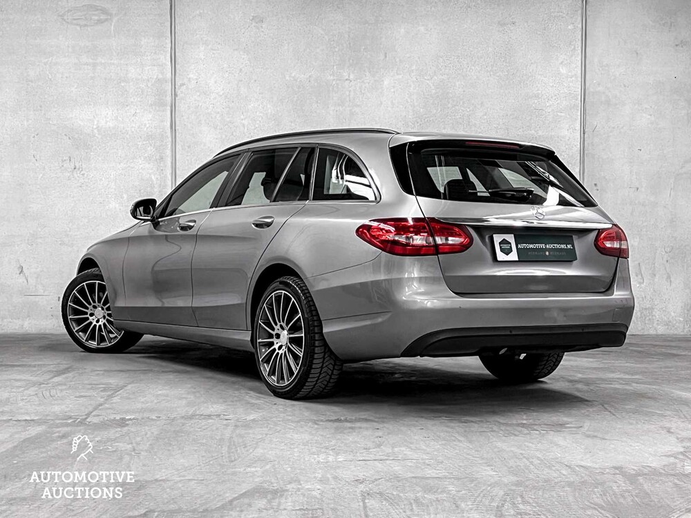 Mercedes-Benz C200 CDI Kombi 136PS 2015 -AUTOMATIK- C-Klasse, NG-846-G