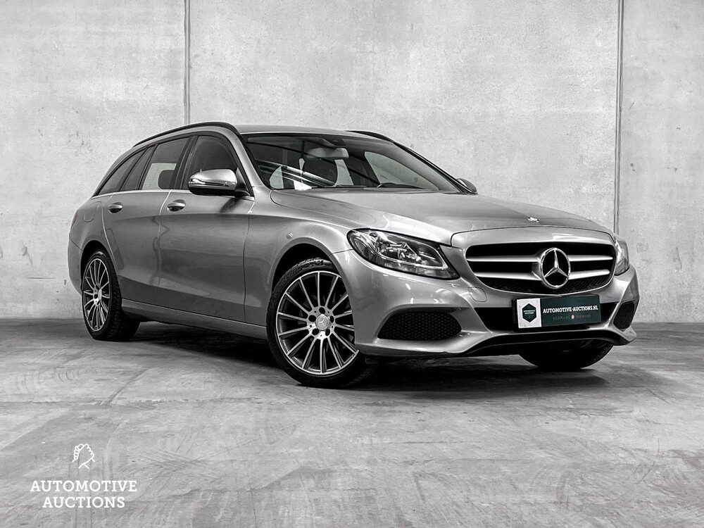 Mercedes-Benz C200 CDI Kombi 136PS 2015 -AUTOMATIK- C-Klasse, NG-846-G