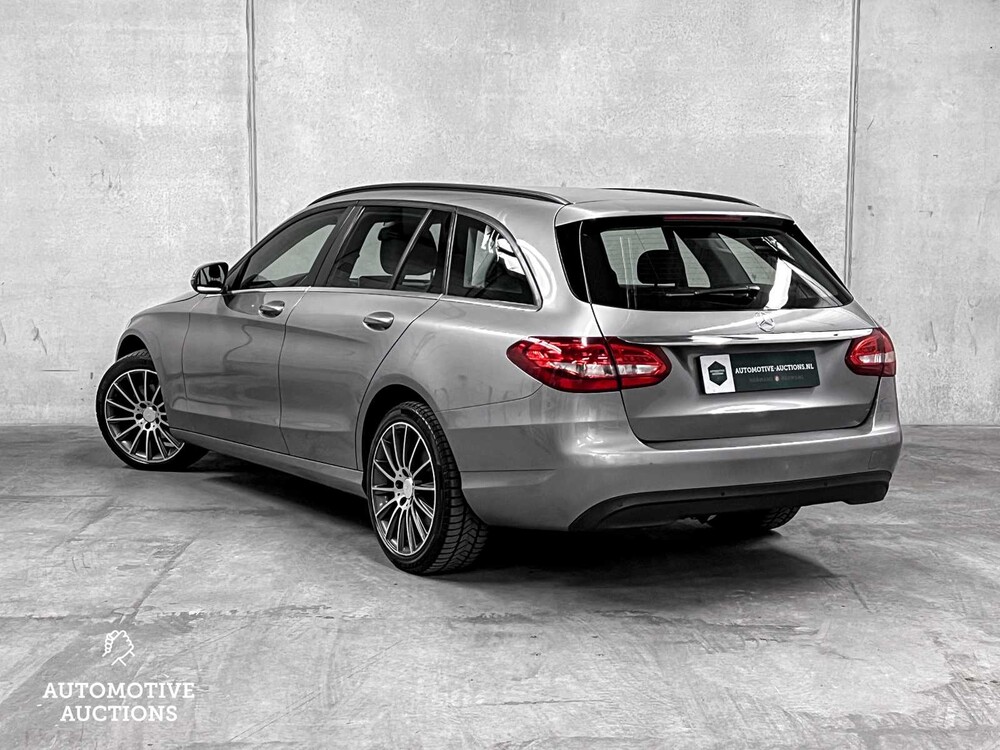 Mercedes-Benz C200 CDI Kombi 136PS 2015 -AUTOMATIK- C-Klasse, NG-846-G