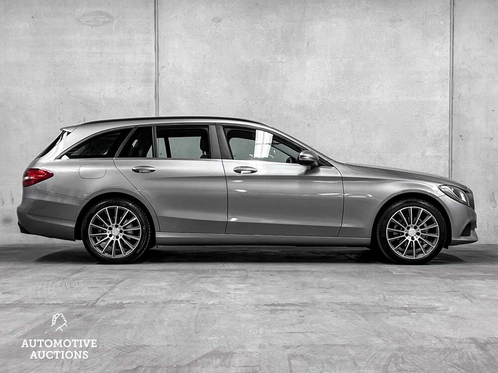 Mercedes-Benz C200 CDI Kombi 136PS 2015 -AUTOMATIK- C-Klasse, NG-846-G
