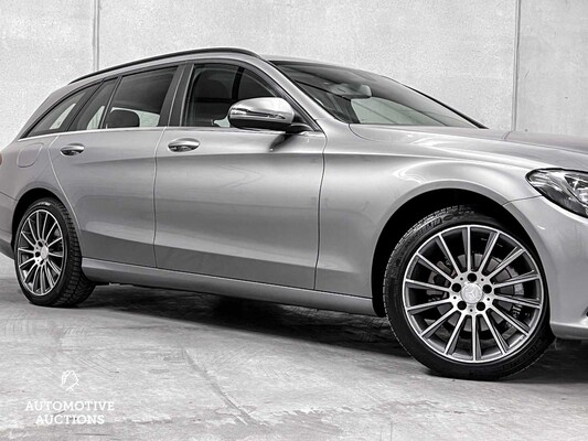 Mercedes-Benz C200 CDI Estate 136hp 2015 -AUTOMATIC- C-class, NG-846-G
