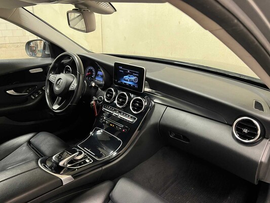 Mercedes-Benz C200 CDI Estate 136pk 2015 -AUTOMAAT- C-klasse, NG-846-G